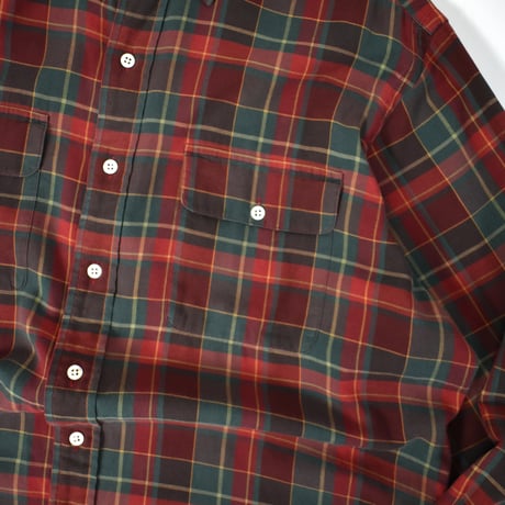 USED "POLO RALFH LAUREN" PLAID L/S SHIRT