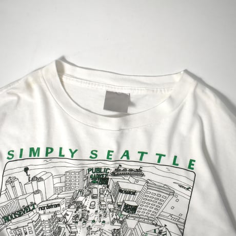 USED 90'S "SIMPLY SEATTLE" T-shirt
