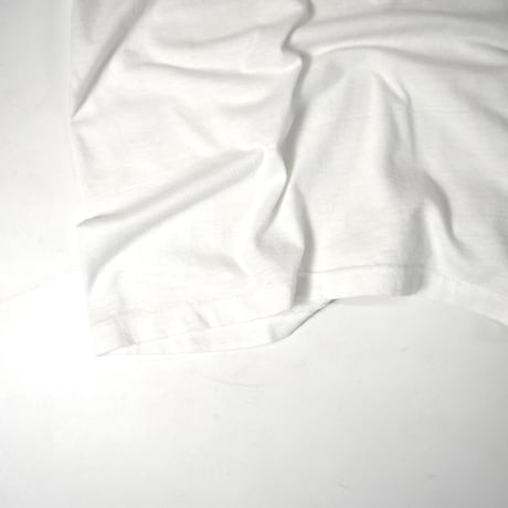 USED 70'S "AMERICAN KARATE STUDIOS" RINGER T-SHIRT