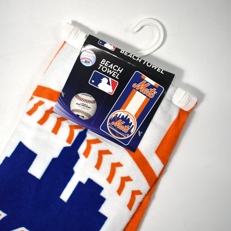 "NEW YORK METS" BEACH TOWEL