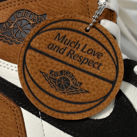"AIR JORDAN 1 RETRO HIGH OG / LOVE LETTER"