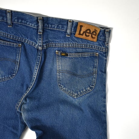 USED 80'S "LEE RIDERS 200" DENIM PANTS