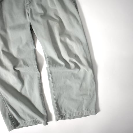 EARLY 90'S "POLO RALPH LAUREN" 2-TUCK CHINO PANTS