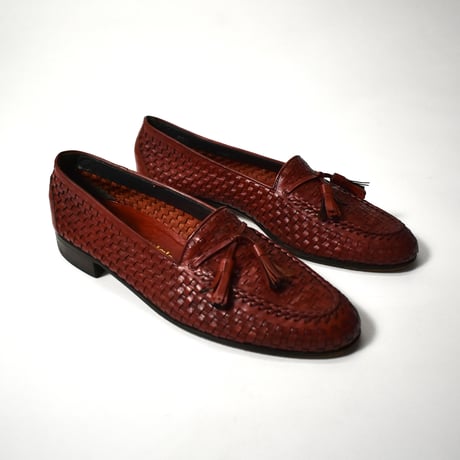 USED "BALLY" TASSEL LOAFER