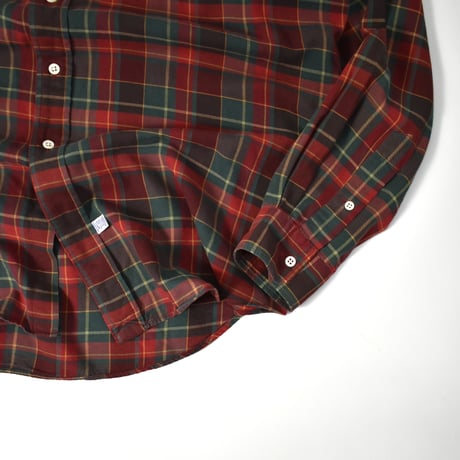 USED "POLO RALFH LAUREN" PLAID L/S SHIRT