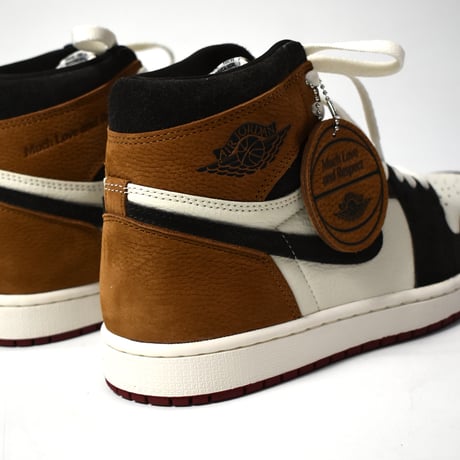 "AIR JORDAN 1 RETRO HIGH OG / LOVE LETTER"