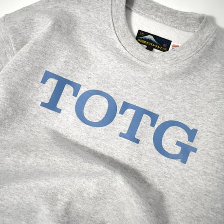 TOTG " MASHI MASHI LOGO CREW SWEAT"