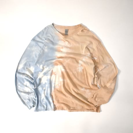 USED "GILDAN" OVER DYED L/S T-shirt