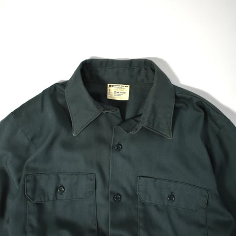 USED 70'S "BIC MAC" L/S SHIRT