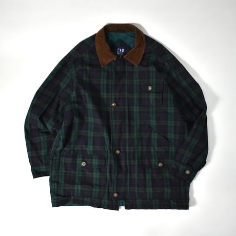 USED 90'S "GAP" HUNTING JACKET
