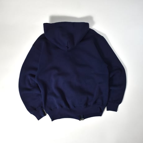 USED 90'S "RUSSELL ATHLETIC" ZIP UP HOODIE
