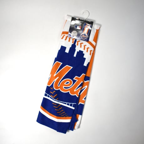 "NEW YORK METS" BEACH TOWEL