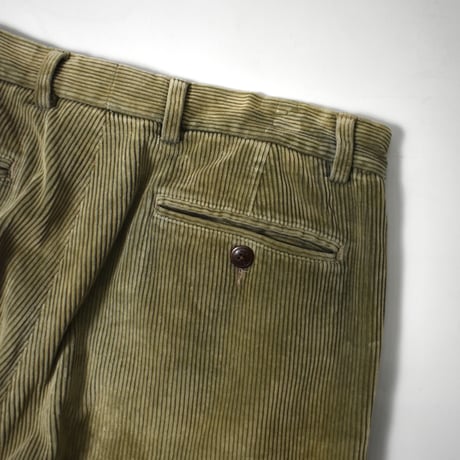 USED "NAUTICA" FADED CORDUROY 2-TUCK PANTS