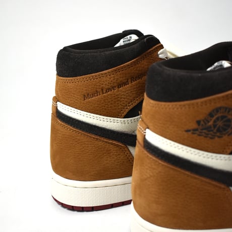 "AIR JORDAN 1 RETRO HIGH OG / LOVE LETTER"