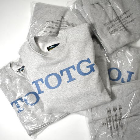 TOTG " MASHI MASHI LOGO CREW SWEAT"
