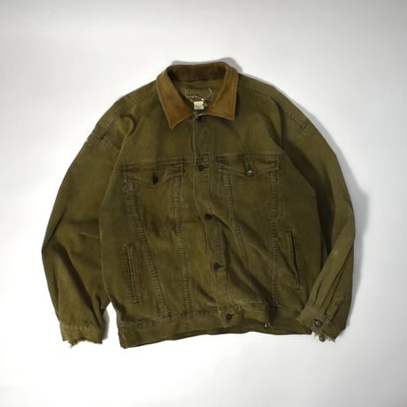 USED "GAP" CORDUROY TRUCKER JACKET