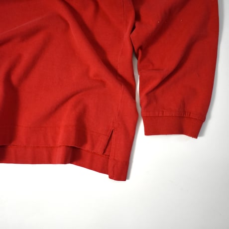 USED 90'S "GAP" L/S POLO SHIRT