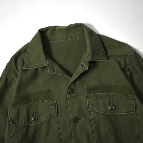 USED 68'S "U.S ARMY" UTILITY SHIRT
