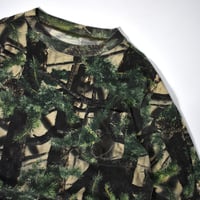 USED UNKNOWN 3D CAMO L/S T-shirt