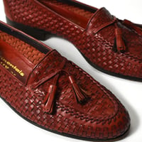 USED "BALLY" TASSEL LOAFER