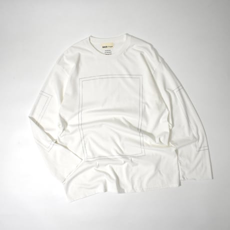 "EGO:I type" A-THREE LONG SLEEVE TSH