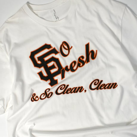 NOS "SO FRESH &SO CLEAN,CLEAN" T-shirt
