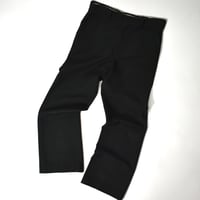 USED 70'S UNKNOWN POLY SLACKS