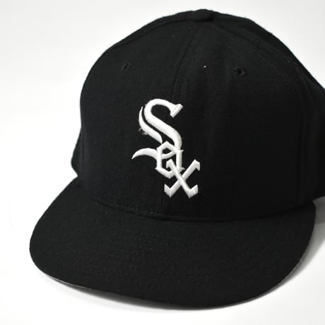 USED 90'S "CHICAGO WHITE SOX" BASEBALL CAP