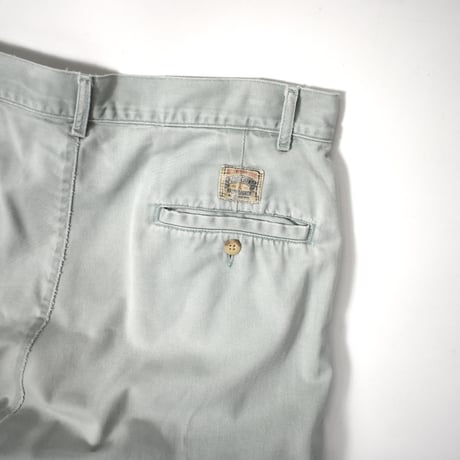 EARLY 90'S "POLO RALPH LAUREN" 2-TUCK CHINO PANTS