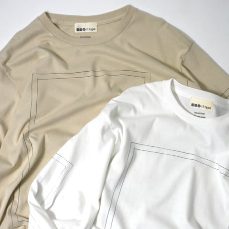 "EGO:I type" A-THREE LONG SLEEVE TSH