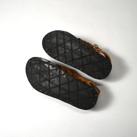 USED "HUARACHE" LEATHER SANDAL