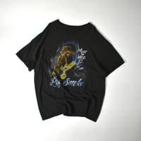 USED "POP SMOKE" MERCH S/S TEE
