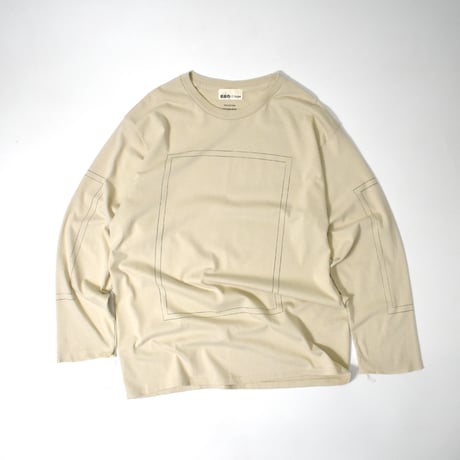 "EGO:I type" A-THREE LONG SLEEVE TSH