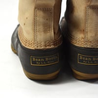 USED "L.L.BEAN" BEAN SIDEGORE BOOTS
