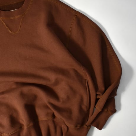 NOROLL "C & C CREW SWEAT"