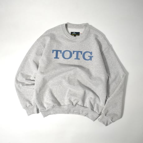 TOTG " MASHI MASHI LOGO CREW SWEAT"