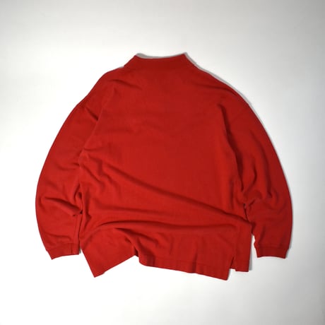 USED 90'S "GAP" L/S POLO SHIRT