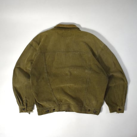 USED "GAP" CORDUROY TRUCKER JACKET