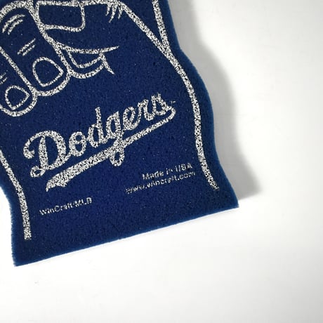 USED "LOS ANGELES DODGERS" FOAM FINGER