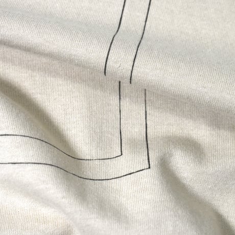 "EGO:I type" A-THREE LONG SLEEVE TSH