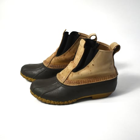 USED "L.L.BEAN" BEAN SIDEGORE BOOTS