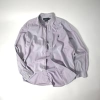 USED "RALPH LAUREN / BLAKE" COTTON L/S SHIRT