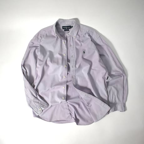 USED "RALPH LAUREN / BLAKE" COTTON L/S SHIRT