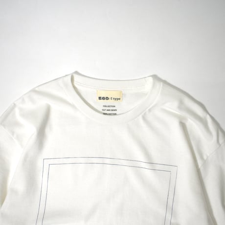 "EGO:I type" A-THREE LONG SLEEVE TSH