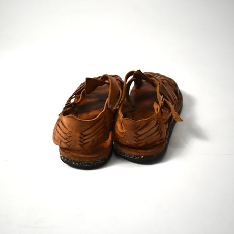 USED "HUARACHE" LEATHER SANDAL