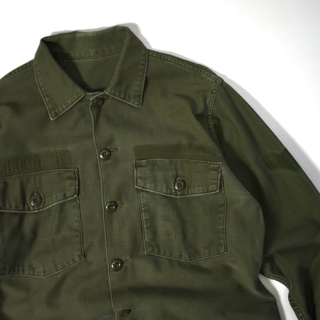 USED 68'S "U.S ARMY" UTILITY SHIRT