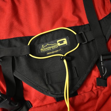 USED 90'S "MOUNTAIN SMITH" MESSENGER BAG