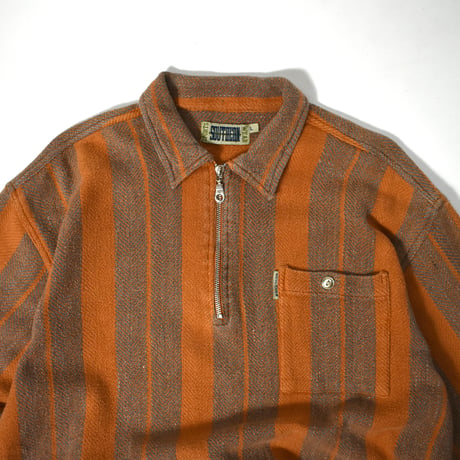 USED "SOUTHERN SPORTS WEAR" HALF ZIP PULLOVER