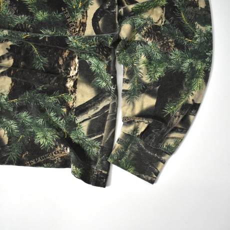 USED UNKNOWN 3D CAMO L/S T-shirt