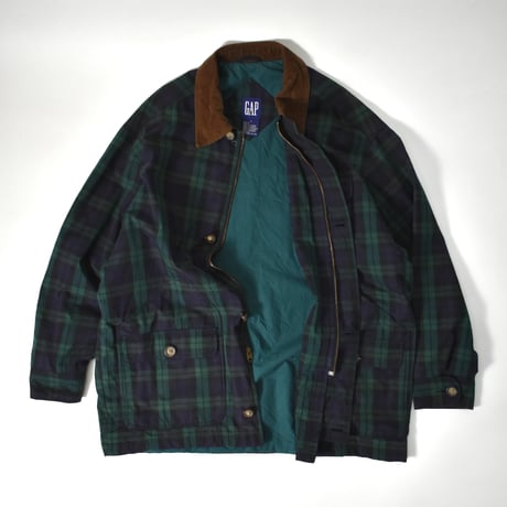 USED 90'S "GAP" HUNTING JACKET